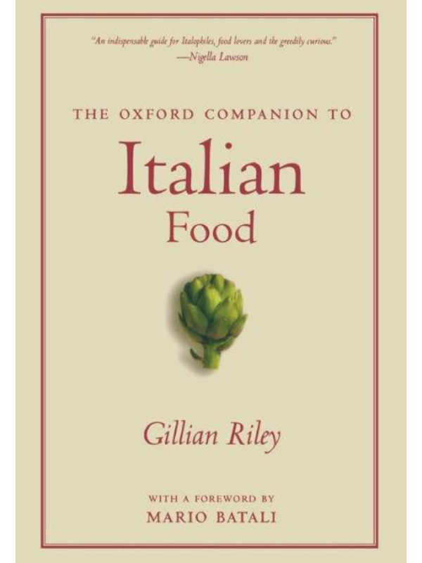 9780195387100 The Oxford Companion to Italian Food - Slika 1