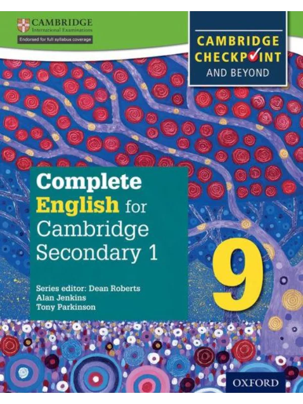 Complete English for Cambridge Lower Secondary 9: Cambridge Checkpoint and beyond 1