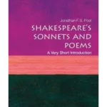 Shakespeare's Sonnets and Poems: A Very Short Introduction