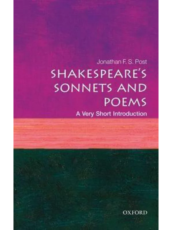 Shakespeare's Sonnets and Poems: A Very Short Introduction 1
