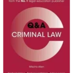 Concentrate Questions and Answers Criminal Law: Law Q&A Revision and Study Guide
