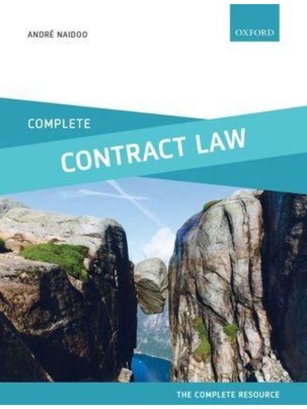 9780198749868 Complete Contract Law : Text, Cases, and Materials - Slika 1