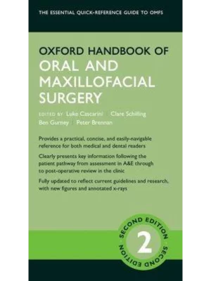 Oxf Handb Oral Max Fax Sur 2E Oxhmed:M X Mpg: Ae