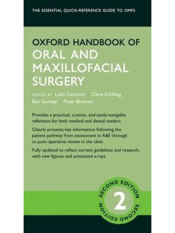 Oxf Handb Oral Max Fax Sur 2E Oxhmed:M X Mpg: Ae 1