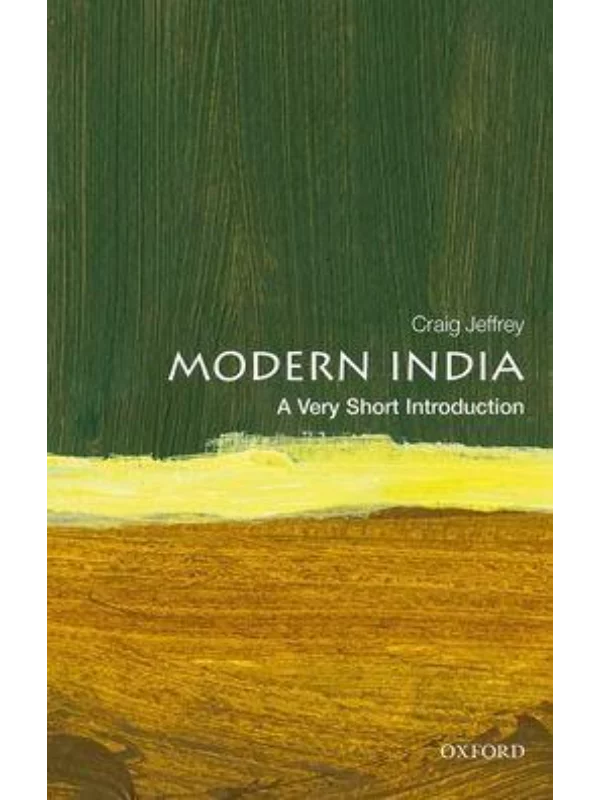 Modern India: A Very Short Introduction 1