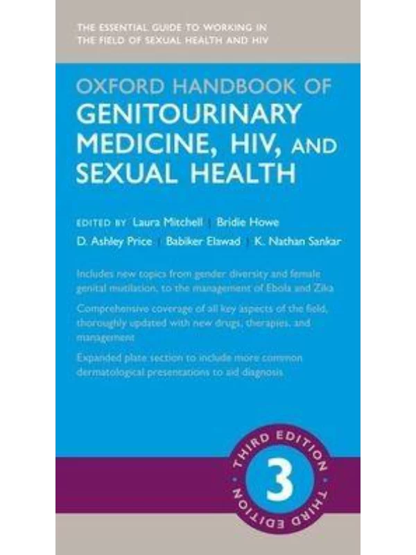 Oxford Handbook of Genitourinary Medicine, HIV, and Sexual Health 1
