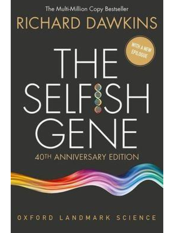 9780198788607 The Selfish Gene : 40th Anniversary edition - Slika 1