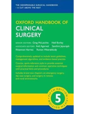 Oxford Handbook of Clinical Surgery (5/e)