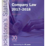 Blackstone's Statutes on Company Law 2017-2018