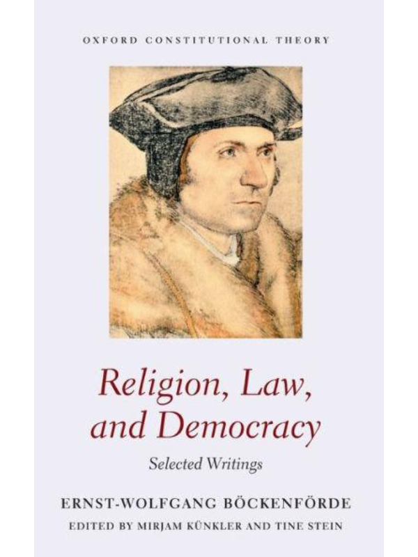 9780198818632 Religion, Law, and Democracy : Selected Writings - Slika 1