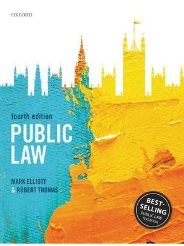 9780198836742 Public Law (4/e) - Slika 1