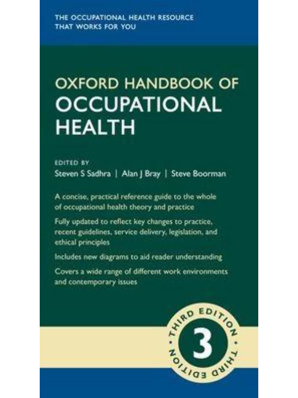 Oxford Handbook of Occupational Health 3e - Image 1