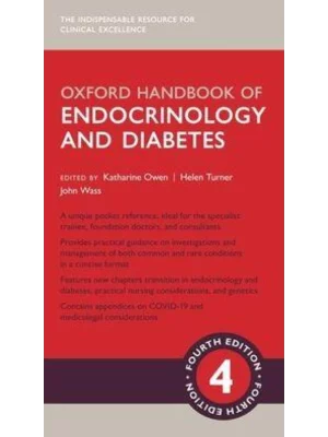 Oxford Handbook of Endocrinology & Diabetes 4e
