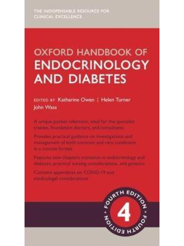 Oxford Handbook of Endocrinology & Diabetes 4e - Image 1