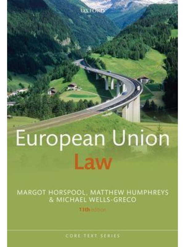 9780198870586 European Union Law (11/e) - Slika 1