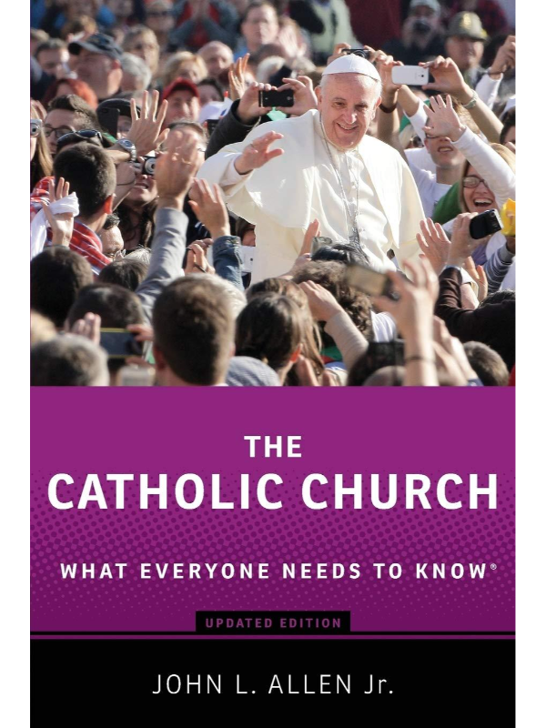 9780199379804 The Catholic Church: What Everyone Needs to Know - Slika 1