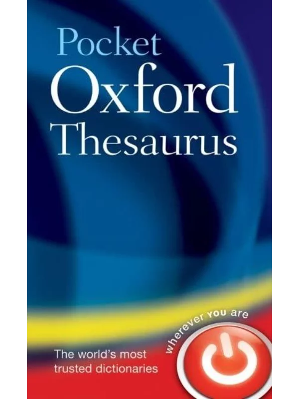 Pocket Oxford Thesaurus (2/e) 1
