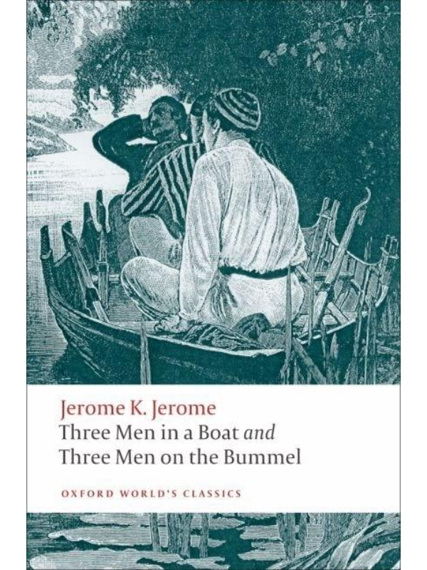 9780199537976 Three Men in a Boat and Three Men on the Bummel - Slika 1