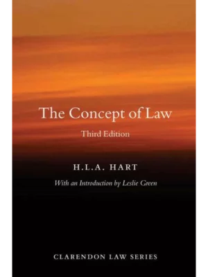 The Concept of Law (Clarendon Law) (Clarendon Law Series) 1