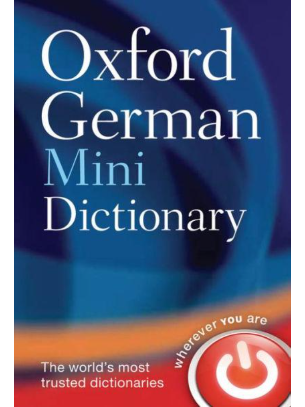 9780199692668 Oxford German Mini Dictionary (5/e) - Slika 1