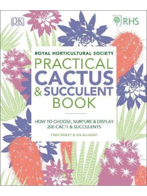 9780241341148 RHS Practical Cactus and Succulent Book - Slika 1