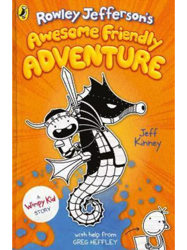 Rowley Jefferson's Awesome Friendly Adventure - Image 1
