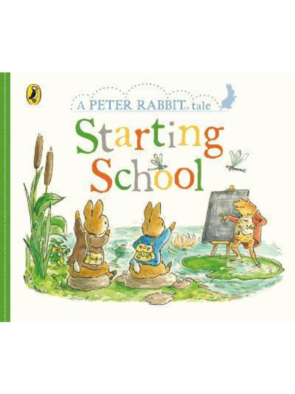 9780241470152 Peter Rabbit Tales: Starting School - Slika 1