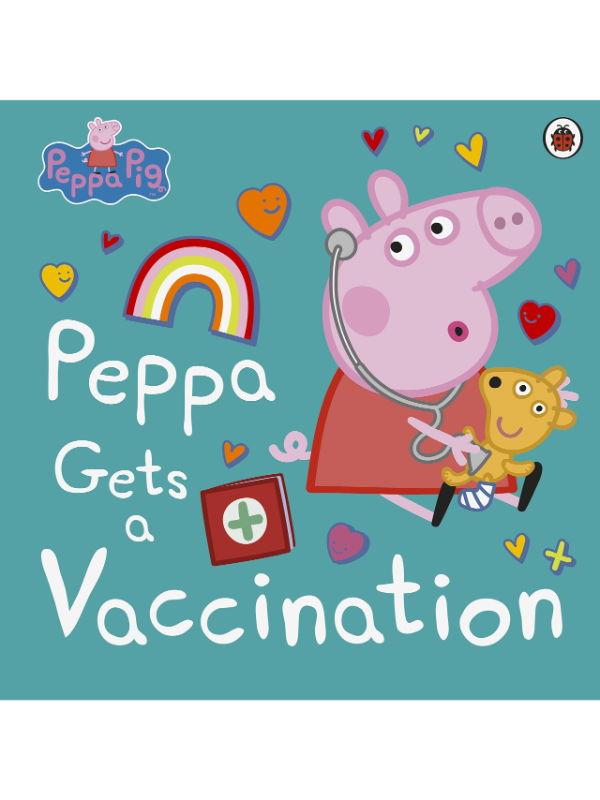 9780241548912 Peppa Pig: Peppa Gets a Vaccination - Slika 1