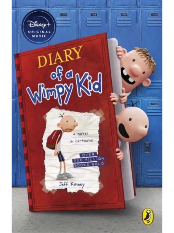 Diary Of A Wimpy Kid (Book 1) 1