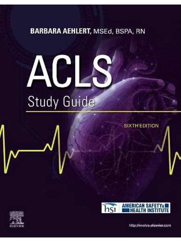 ACLS Study Guide, 6th Edition - Image 1