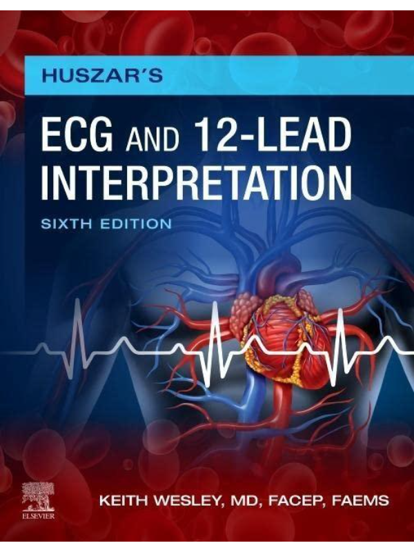 9780323711951 Huszar's ECG and 12-Lead Interpretation, 6th Edition - Slika 1