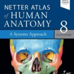 Netter Atlas of Human Anatomy: A Systems Approach, paperback + eBook, 8th Edition