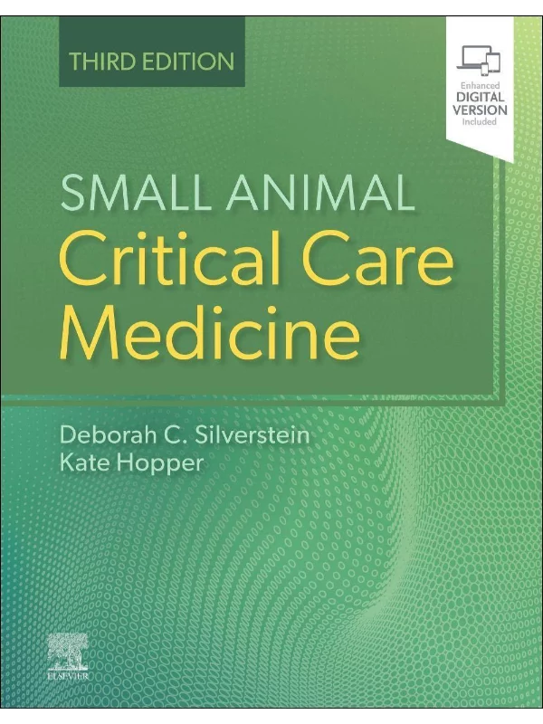 Small Animal Critical Care Medicine, 3rd Edition - Image 1