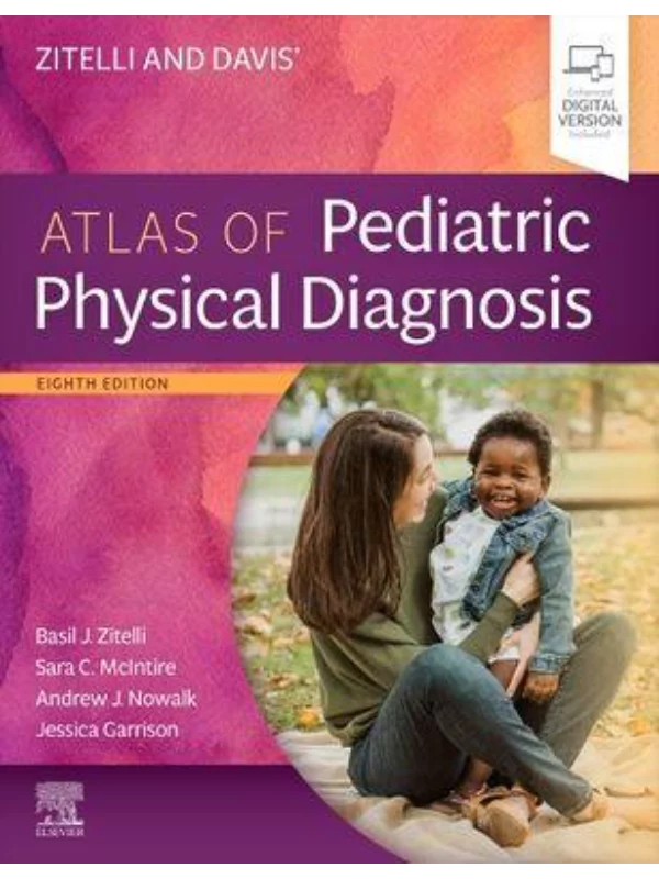 Zitelli and Davis Atlas of Pediatric Physical Diagnosis, 8th Edition - Image 1
