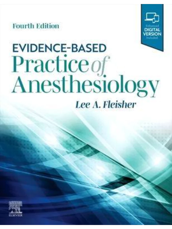Evidence-Based Practice of Anesthesiology, 4th Edition 1