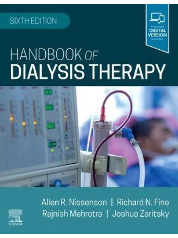 Handbook Of Dialysis Therapy - Image 1