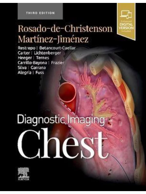 Diagnostic Imaging Chest 3rd Edition - Image 1