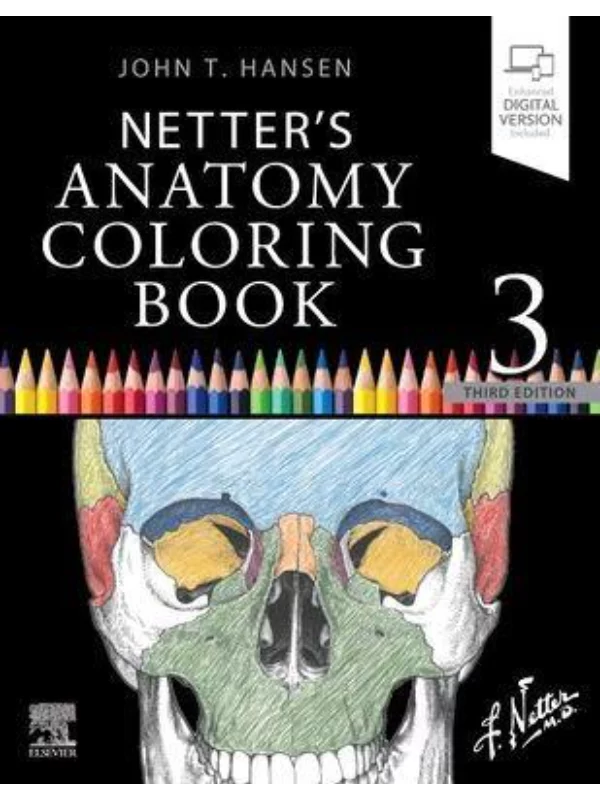 Netter's Anatomy Coloring Book, 3rd Edition 1