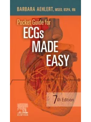 Pocket Guide for ECGs Made Easy, 7th Edition