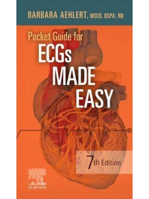 Pocket Guide for ECGs Made Easy, 7th Edition 1