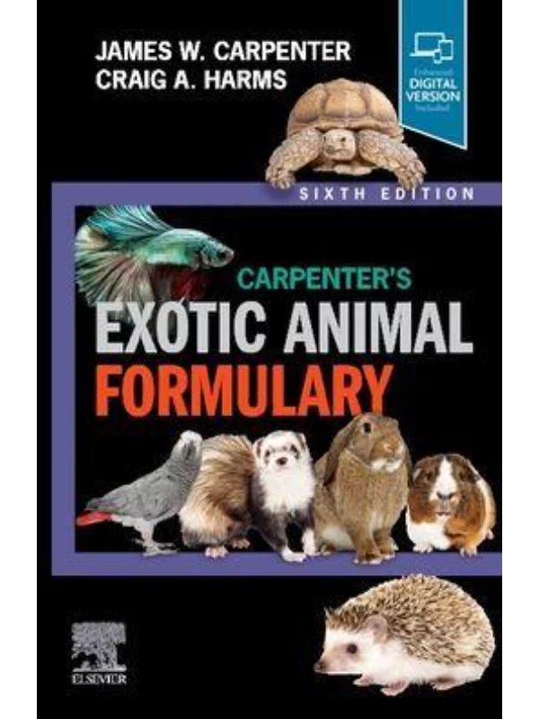 Carpenter's Exotic Animal Formulary, 6th Edition - Image 1