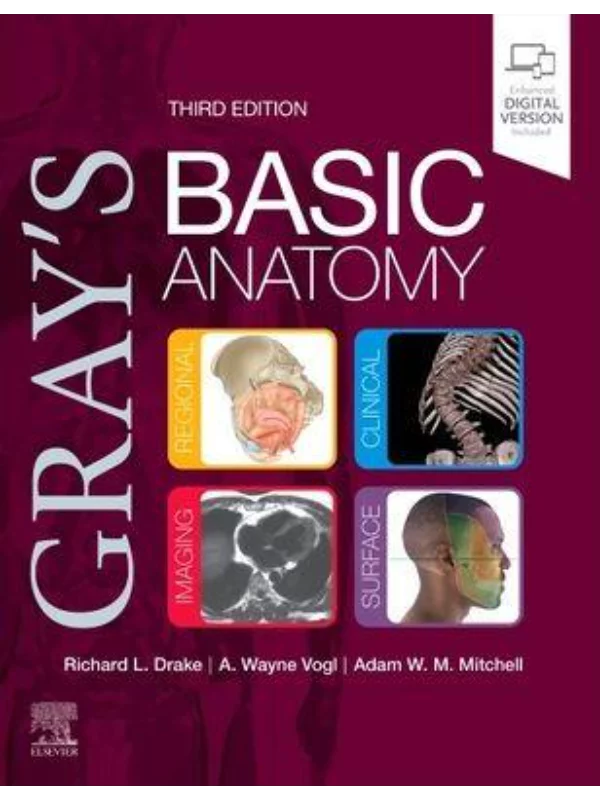 Gray's Basic Anatomy, 3rd Edition 1