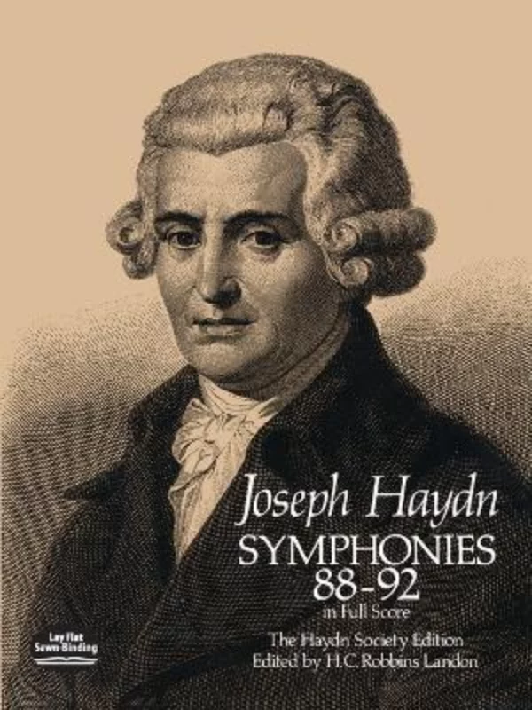 Symphonies 88-92 in Full Score - Image 1