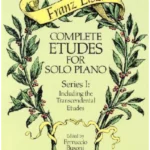 Complete Etudes For Solo Piano Series I