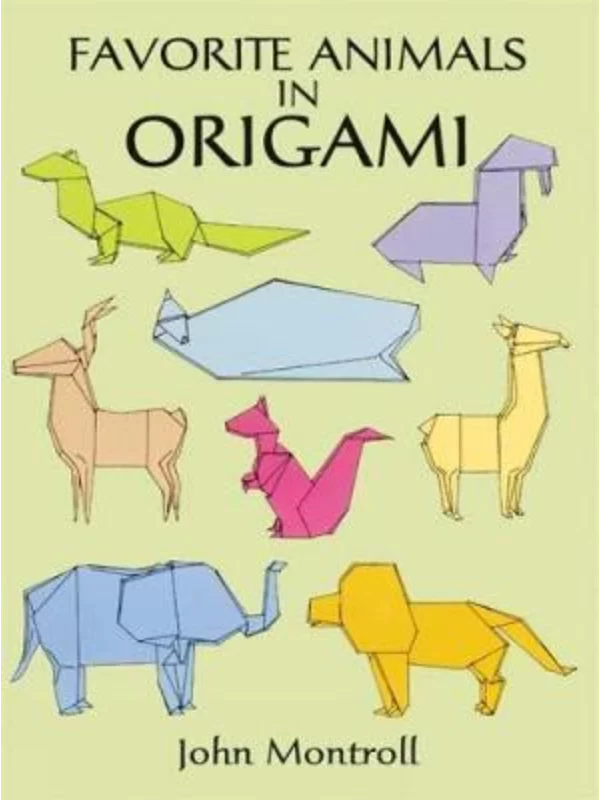 Favorite Animals in Origami 1