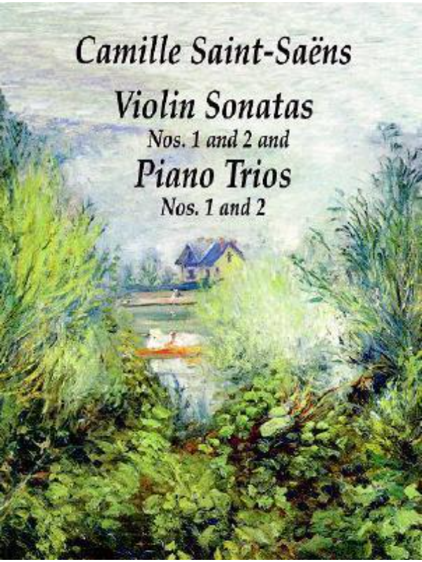 9780486402246 Violin Sonatas Nos. 1 and 2 : And Piano Trios Nos. 1 and 2 - Slika 1