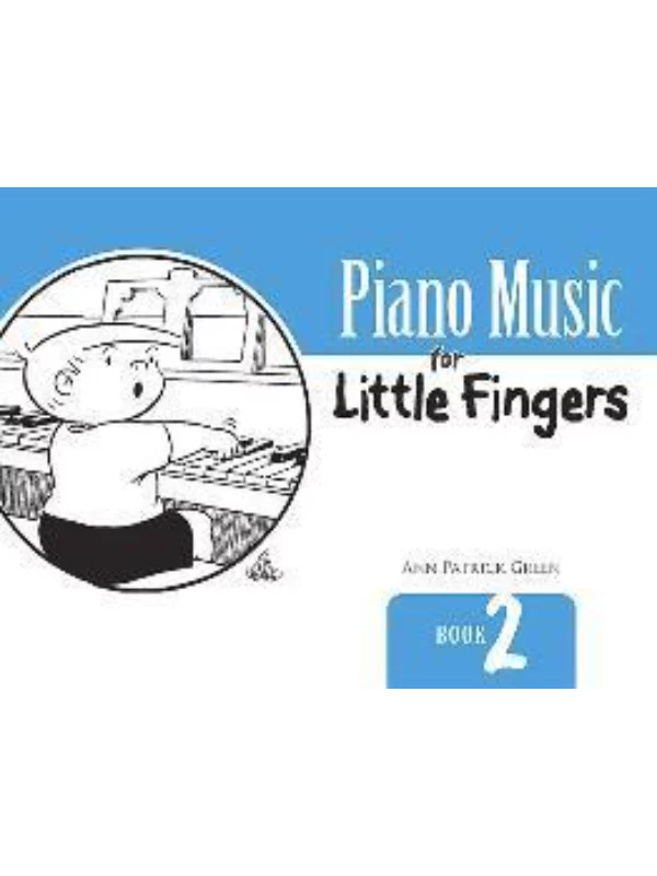 Piano Music For Little Fingers Book 2 - Image 1