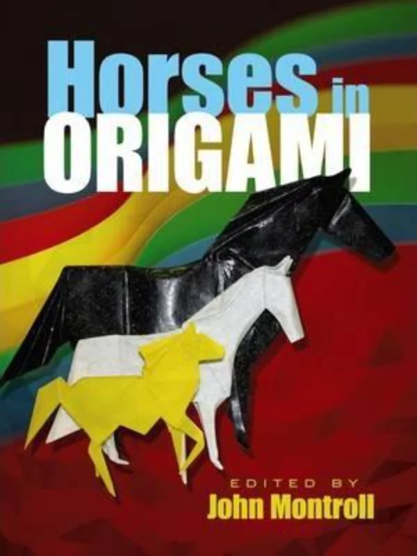 Horses in Origami - Image 1