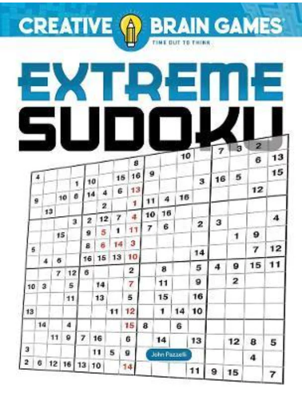 Creative Brain Games Extreme Sudoku - Image 1