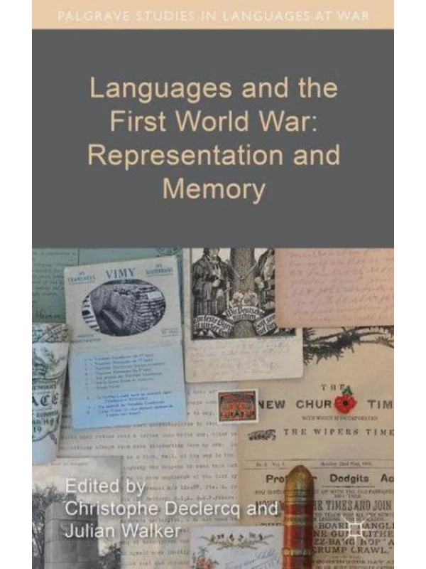 Languages and the First World War: Representation and Memory - Image 1